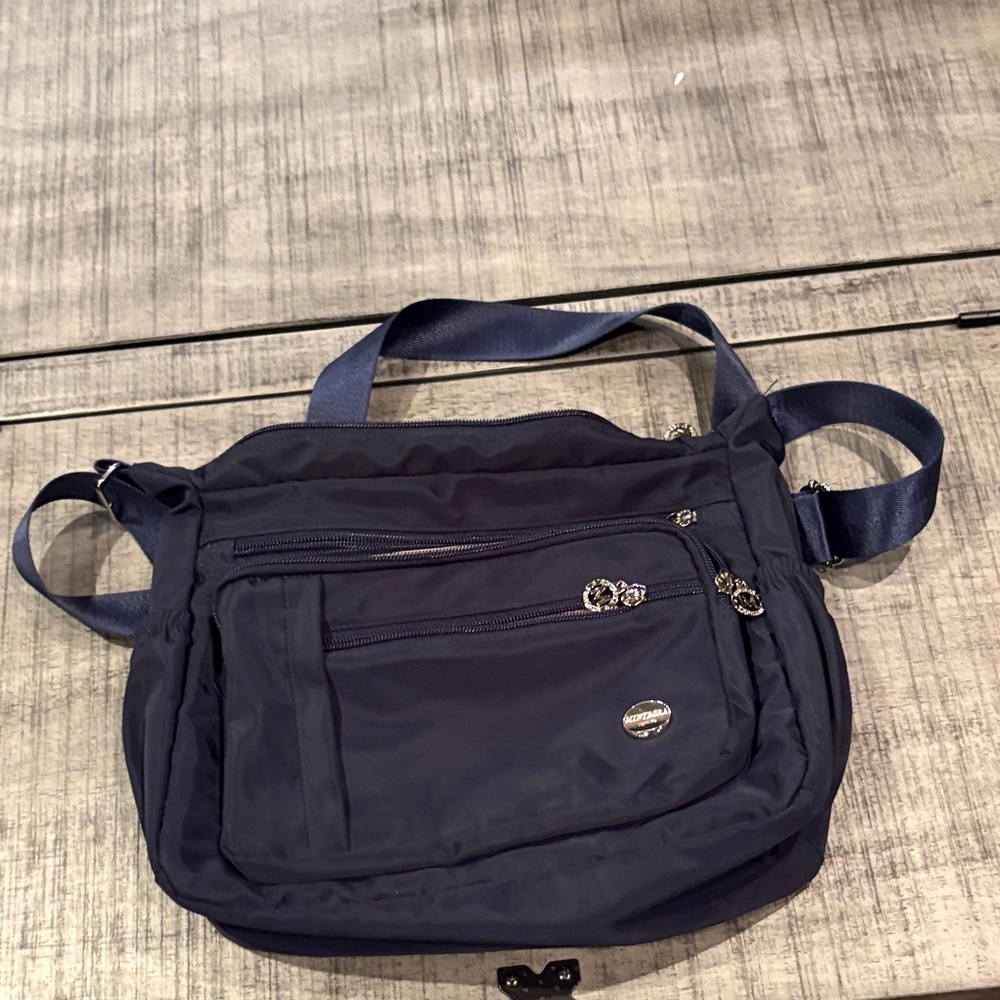 Samsonite Navy Crossbody Bag